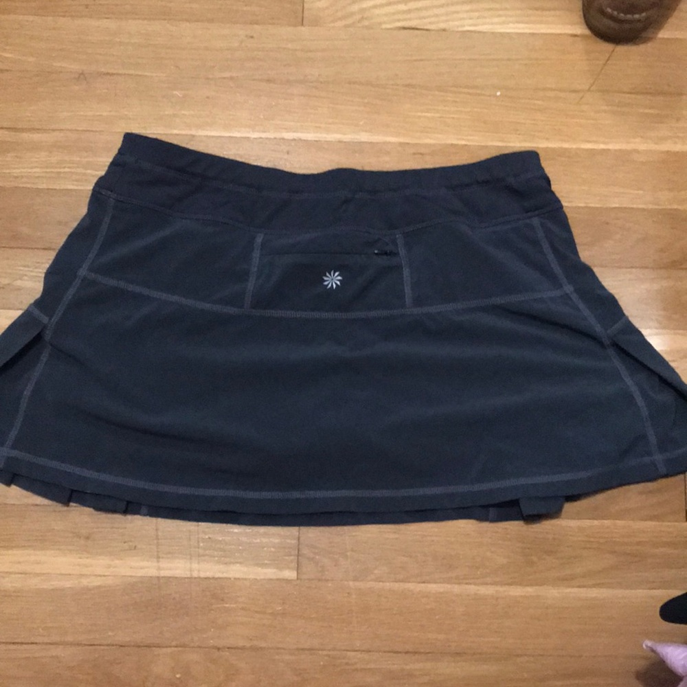 Athleta M Gray Tennis Skirt